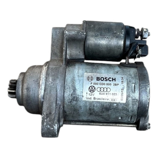 Motor De Arranque Partida Gol Saveiro Voya 1.0/ 1.6 9 Dentes