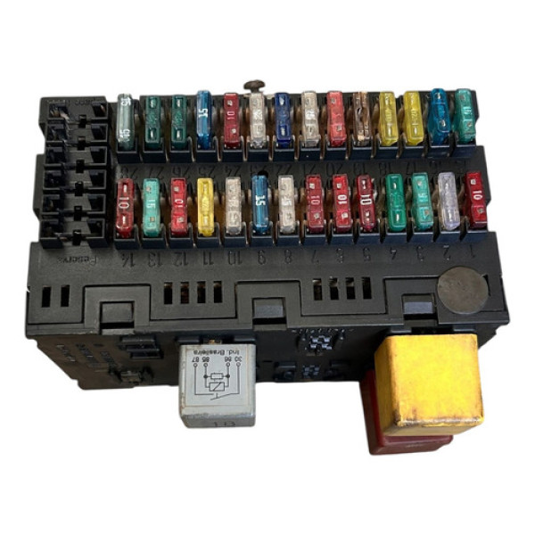 Caixa De Fusíveis C/ Ar Gol Parati Saveiro G2 G3 377941822