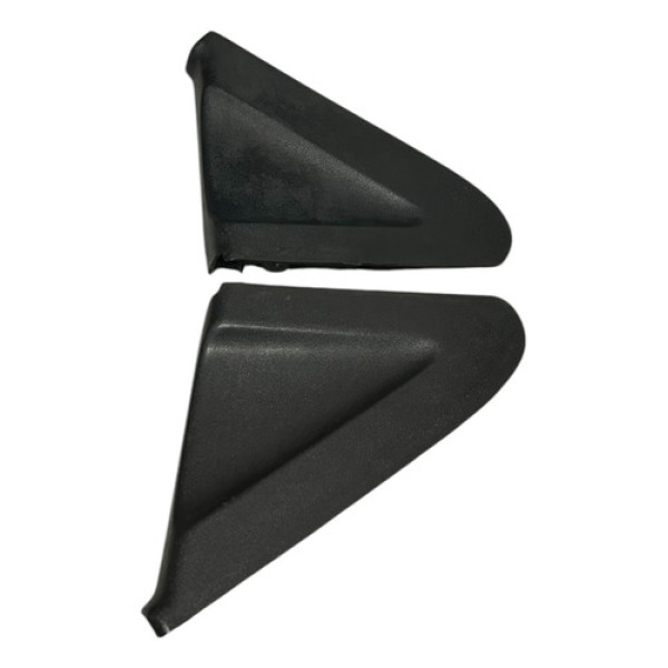 Par Acabamento Interno Retrovisor  Santana Versailles 