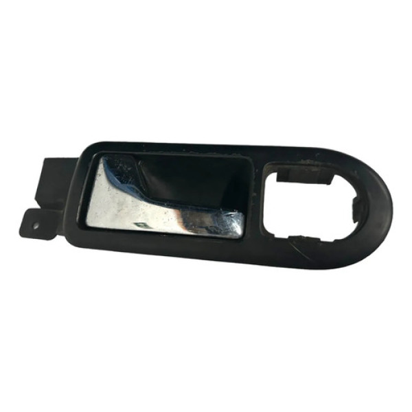 Moldura Maçaneta Interna Dianteira/ E Passat Golf  1998 1999 Preto Dianteira