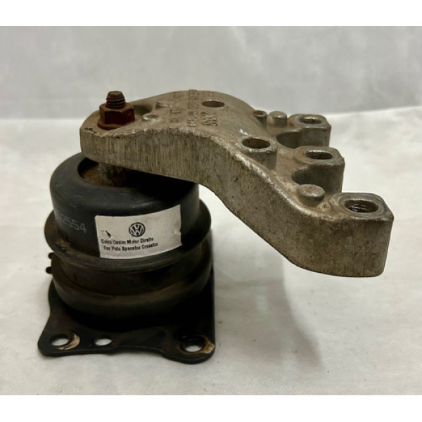 Coxim Com Suporte Do Motor Direito Fox Spacefox Polo 3618385