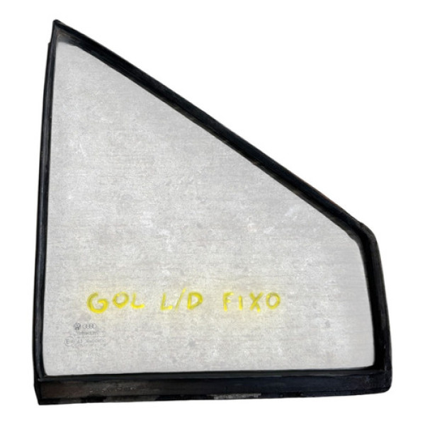 Vidro Fixo Da Porta Lado Direito ( Passageiro) Gol 88/94 