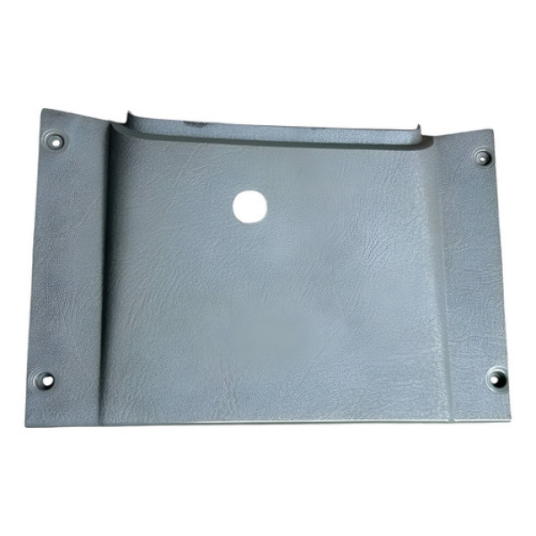 Tampa De Acabamento Inferior Painel Caixa Fusível Gol Cinza