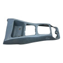 Console Central Fiat Palio Siena 1998 1999 Cinza Claro