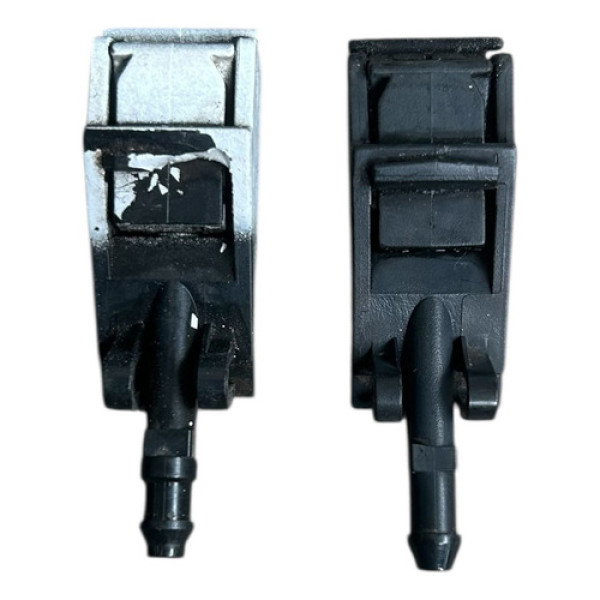 Par Brucutu Esguicho Água Pára-brisa Fox Gol 6e0955985 Preto