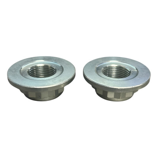 Par Porca Auto Travante Ponta De Eixo Gol Voyage Saveiro