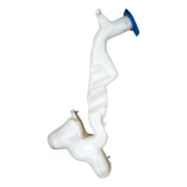 Reservatório Água Limpador Parabrisa - Vw Gol G6 2008 2015 Branco Com Tampa Azul