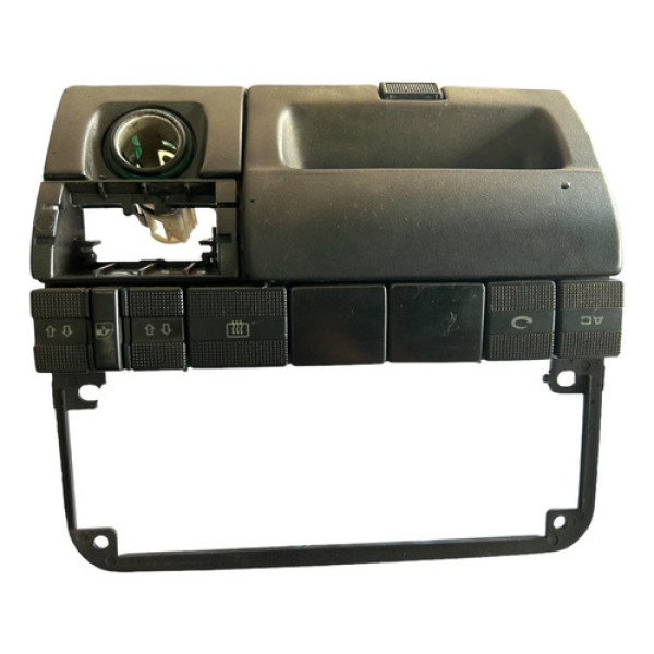 Moldura Central Painel Cinzeiro Golf