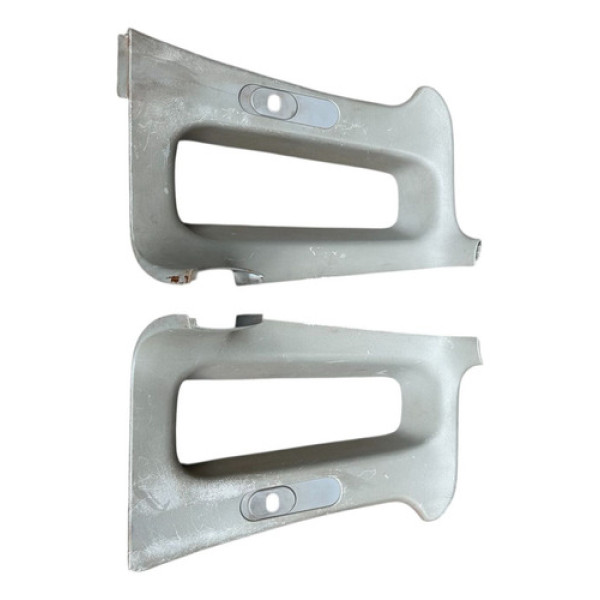 Par Moldura Lateral Trasei. Saveiro G2 G3 G4 98/05 376867331