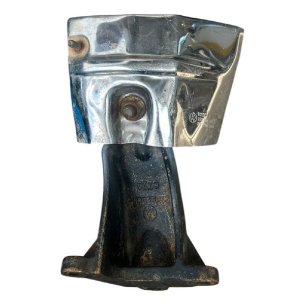 Suporte Lateral Coxim De Ferro Fundido Com Chapa Protetora