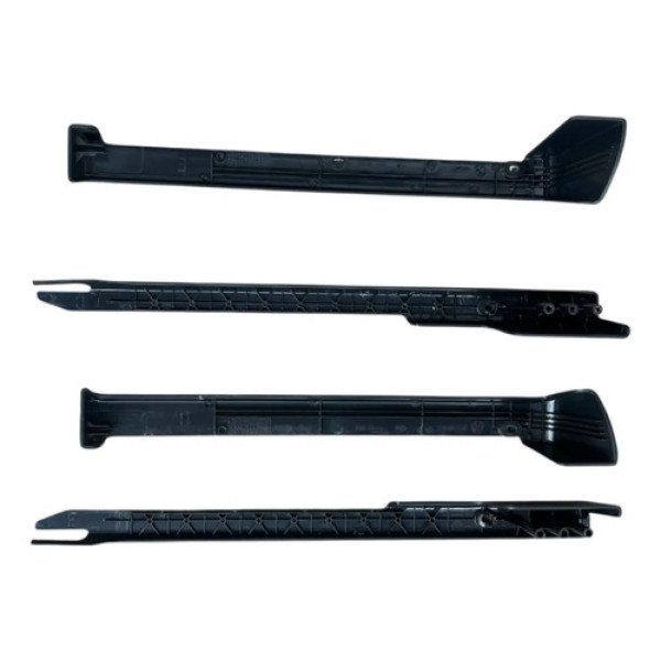 Kit Moldura Acabamento Trilho Banco  Gol G5 G6 G7 10 15