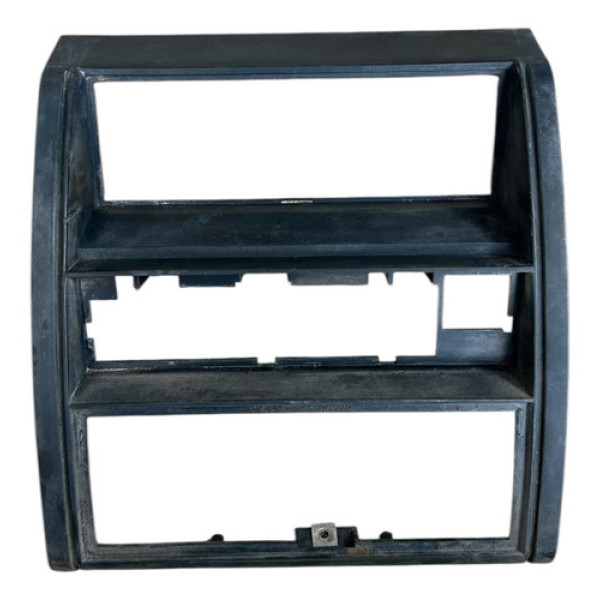 Moldura Central Painel Satélite Gol Parati Voyage Preto