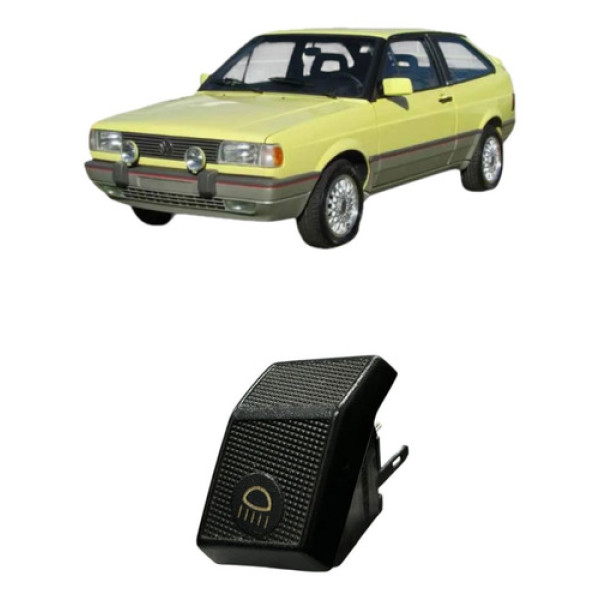 Interruptor Farol Auxiliar Original Gol Gti Gts Gl Gls 88 94