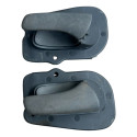 Par De Maçaneta Interna Corsa 98 2002 / 90388605 Cinza Claro