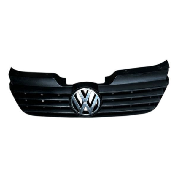 Grade Parachoque C/emblema Gol Parati Saveiro G3 99/05 Preto
