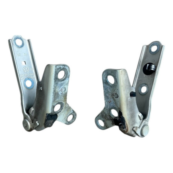 Par De Dobradiças Capô Polo 2003 6q0823301b