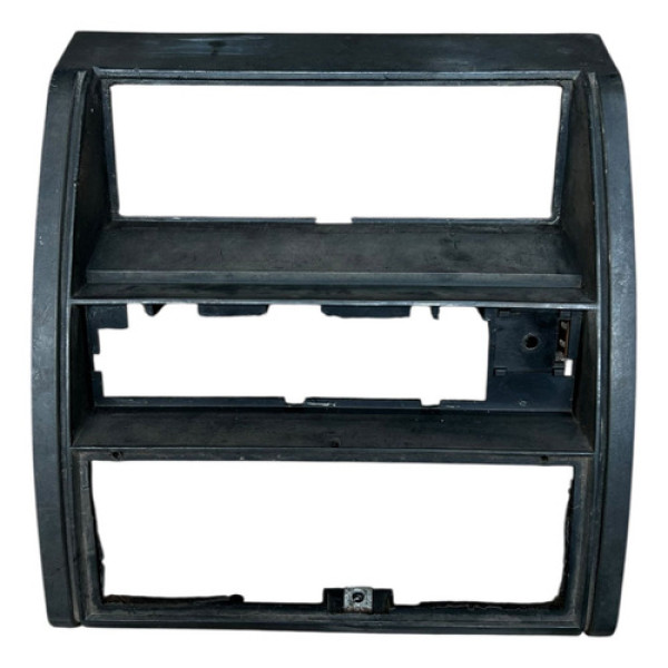 Moldura Central Painel Satélite Gol Parati Voyage Preto