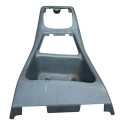 Console Central Fiat Palio Siena 1998 1999 Cinza Claro