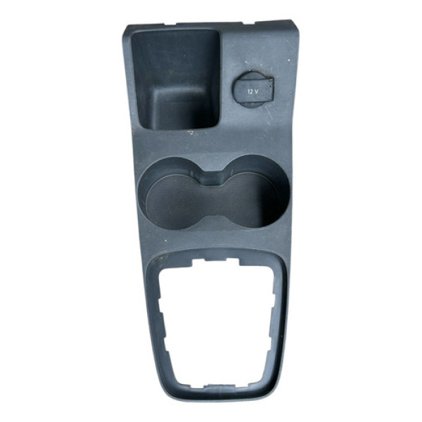 Moldura Console Central Porta Copos Fox 2010 2014