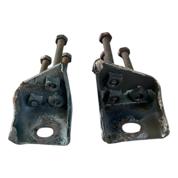 Par Suporte Do Agregado Gol Parati Voyage Saveiro Quadrado