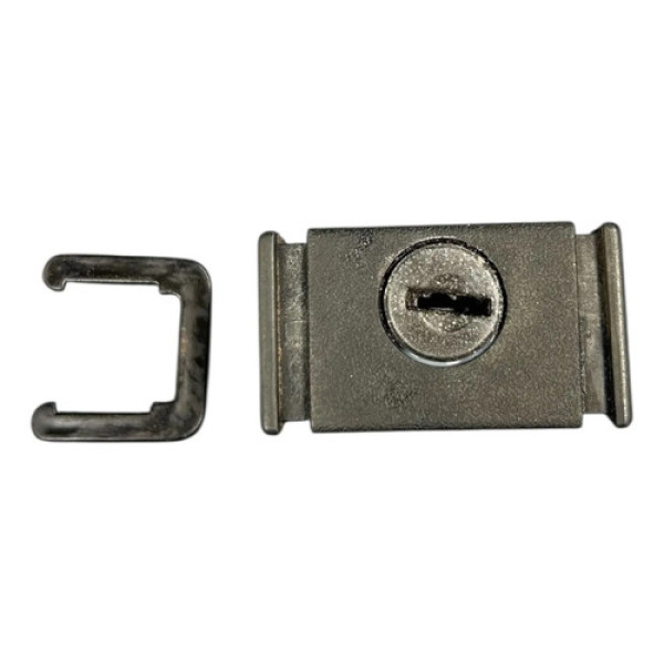 Fechadura Trinco Porta Luva Gol Parati Sav Santana S/ Chave Preto