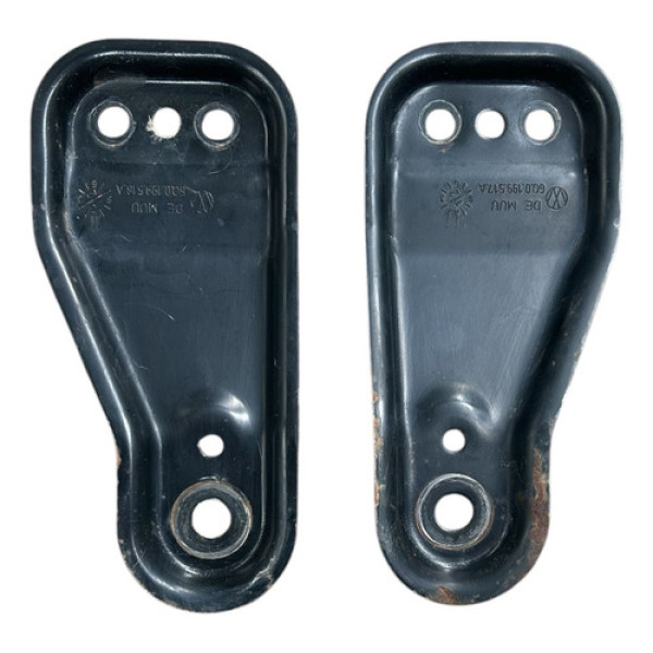 Par Suporte Coxim Câmbio Agregado Fox Gol Saveiro Spacefox