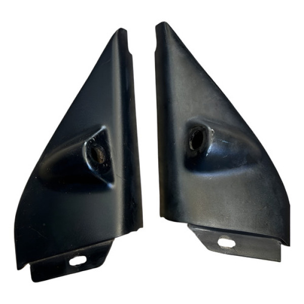 Par Moldura  Interno Retrovisor Gol G2 G3 G4 4 Portas