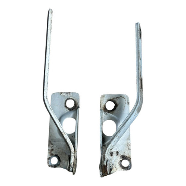 Par Braço Dobradiça Capô Gol Parati Saveiro G3 G4 