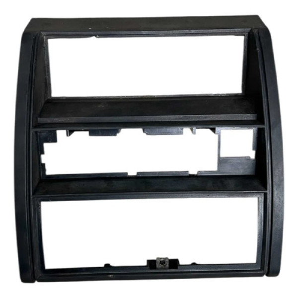 Moldura Painel Satélite Gol Parati Saveiro Voyage 1988 1999 Preto