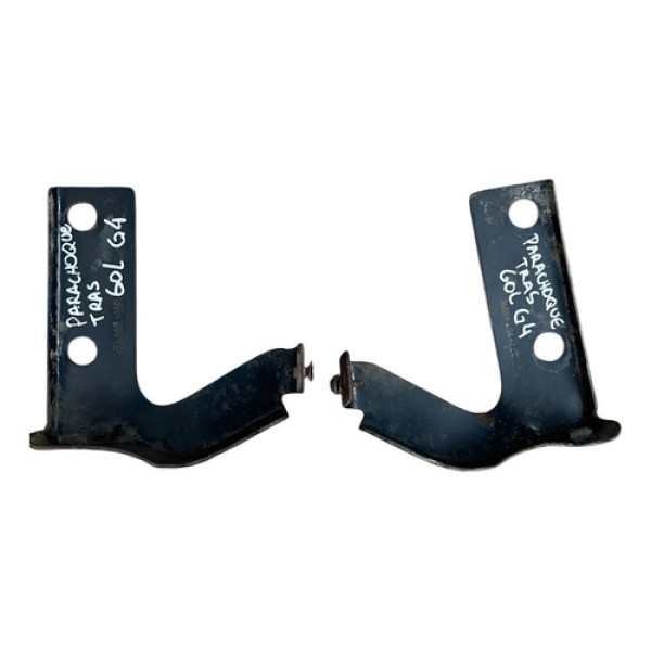 Par Suporte Pára-choque Traseiro G4 377807431c 2000/09