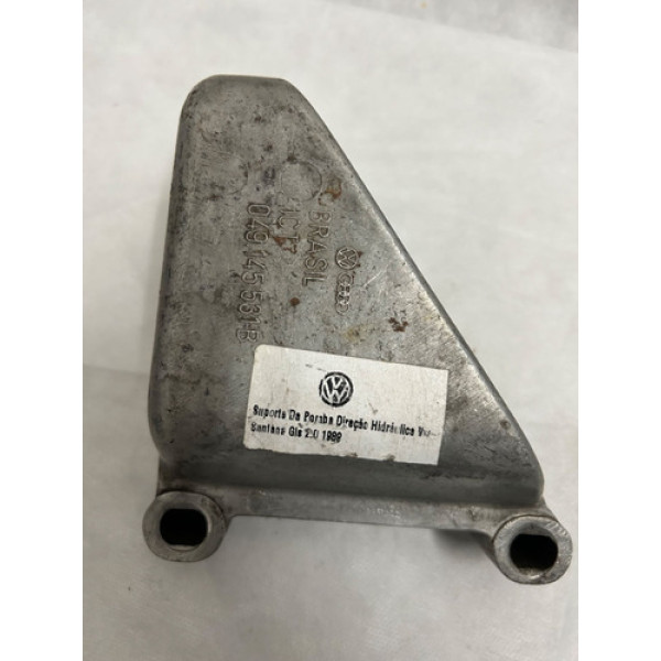 Suporte Bomba Direção Hidráulica Santana 049145531b