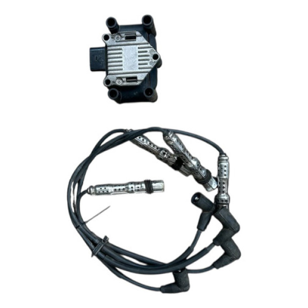 Bobina Ignição Com Velas Polo 1.6 2004/ 2009