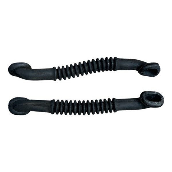 Par Coifa Passa Fio Tampa Traseira Parati Bola 1999 2002