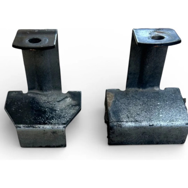 Par Suporte Condensador Quantum Santana 1992 1993 1994 1996