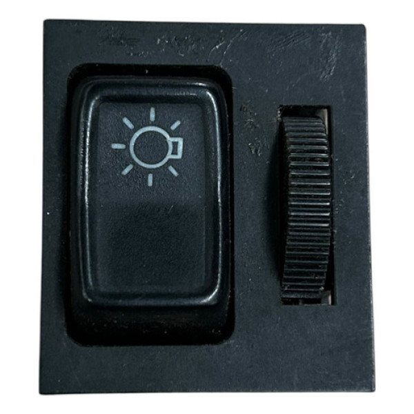 Botão Interruptor Farol Gol Saveiro Parati (detalhe) 88 95 Preto