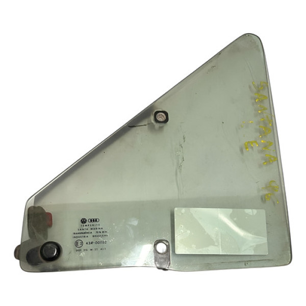 Vidro Quebra Vento Da Porta D/e ( Motorista) Santana 84/89