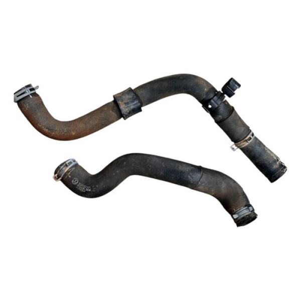 Par Mangueira Inferior E Superior Água Radiador Crossfox Fox