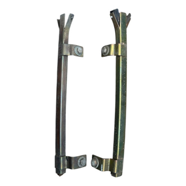 Par Guia Trilho Vidro Gol Parati Saveiro Voyage Quadrada