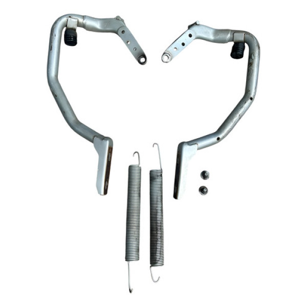 Par De Dobradiças Tampa Traseira Santana 3258273011 91/06