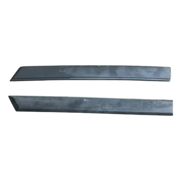 Friso Lateral Traseiro Volkswagen Gol Quadrado Cinza 88 94