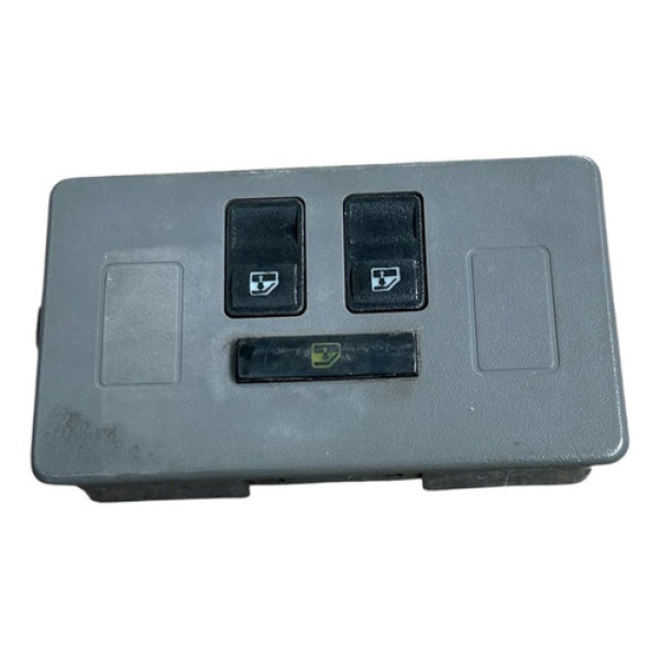 Botão Comando Vidro Elétrico Volkswagen Santana 91 96 Cinza