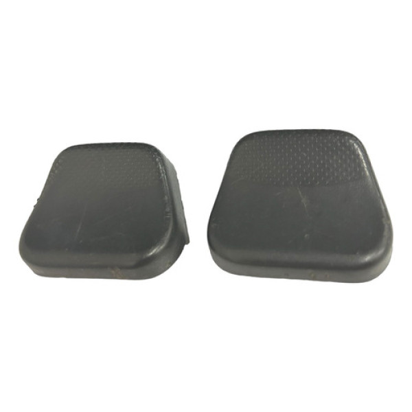 Par Tampa Moldura Acabamento De Cinto Dianteiro Santana