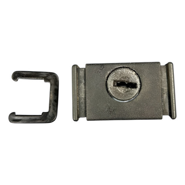 Fechadura Trinco Porta Luva Gol Parati Sav Santana S/ Chave