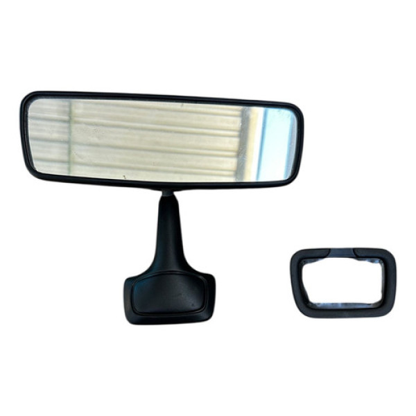 Retrovisor Interno Gol Parati G2 G3 Preto 377857511