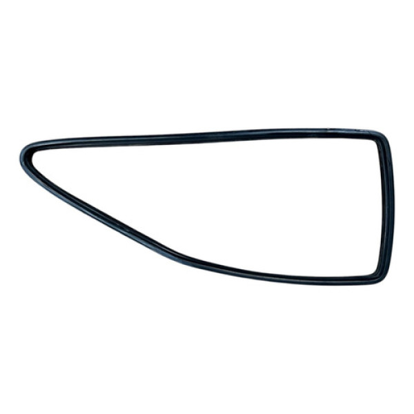 Borracha Lateral Vidro Fixo Do Gol Quadrado