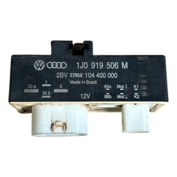 Módulo Relé Ventoinha Vw Polo 1j0919506m Preto