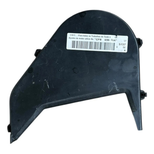 Capa Correia Dentada Volkswagen Gol G5 G6 2008 2015 Preto