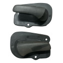 Par De Maçaneta Interna Corsa 98 2002 / 90388605 Cinza Claro