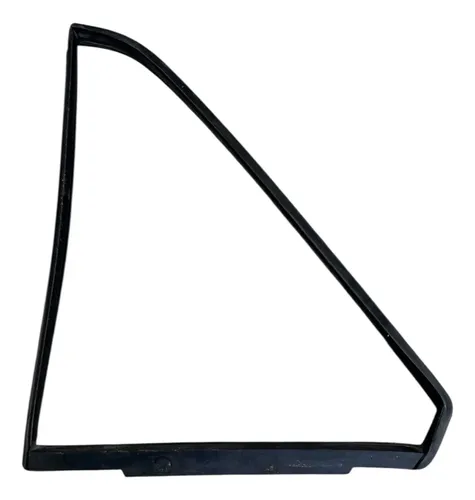 Borracha Vidro Fixo Lateral Porta Traseira Esq Voyage 4p 
